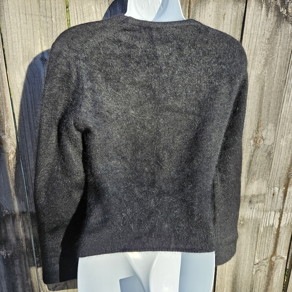 Angora Rabbit Hair Sweater - Picture 8 of 8